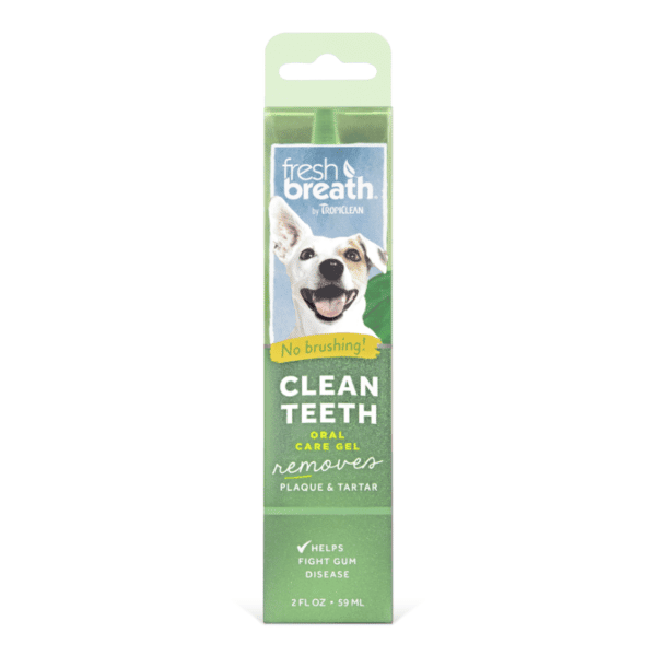 טרופיקלין ג'ל לניקוי שיניים ללא צחצוח לכלב