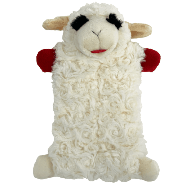 צעצוע לכלב בצורת כבשה